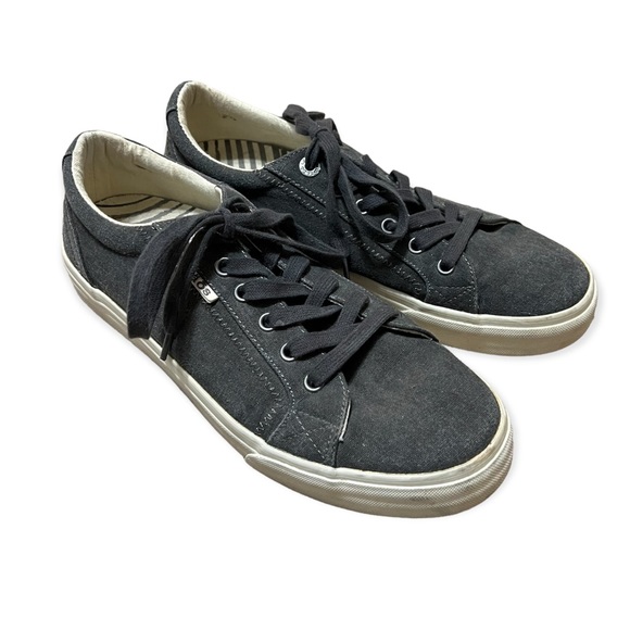 Taos Footwear Shoes - Taos Plim Soul Charcoal Grey Sneakers—10